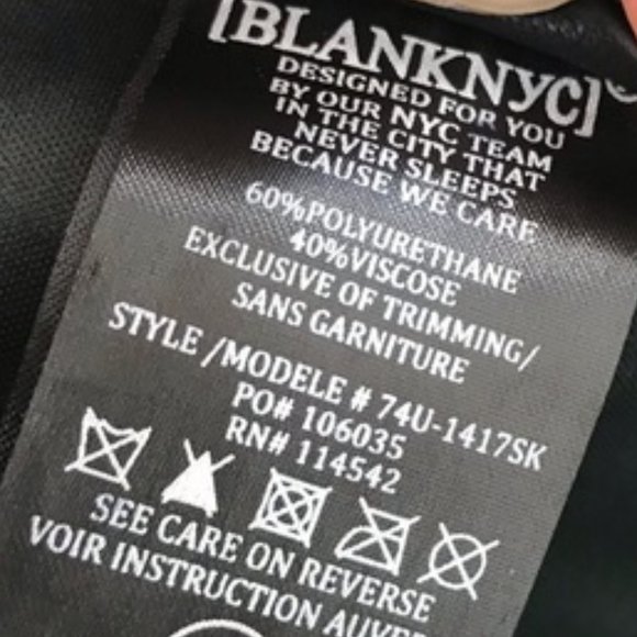 💥HOT ITEM💥Black Lace Up Skinny Leather Pants - Picture 15 of 15